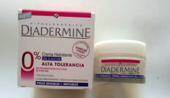 hidratante alta tolerancia diadermine