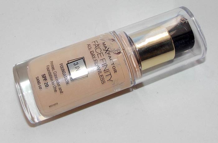 face finity max factor