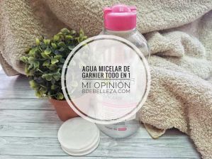 agua micelar garnier opinion
