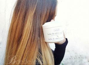 mascarilla capilar ziaja leche de cabra keratina