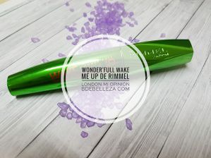 wonderfull rimmel london mascara pestañas opinion