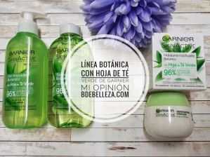linea botanica hoja de te verde garnier opinion