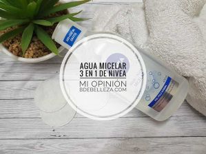 agua micelar 3 en 1 nivea opinion