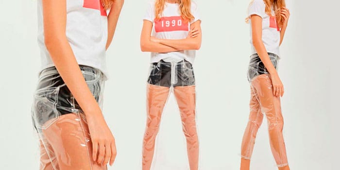Pantalon Topshop – Taille 8, Occasion En Très Bon état