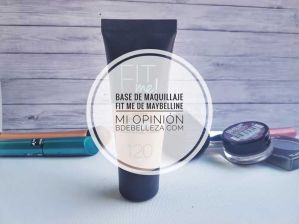 base maquillaje fit me maybelline