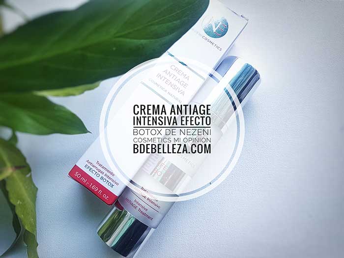 crema antiage intensiva nezeni
