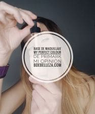base maquillaje my perfect colour primark