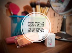 base maquillaje super stay 24h