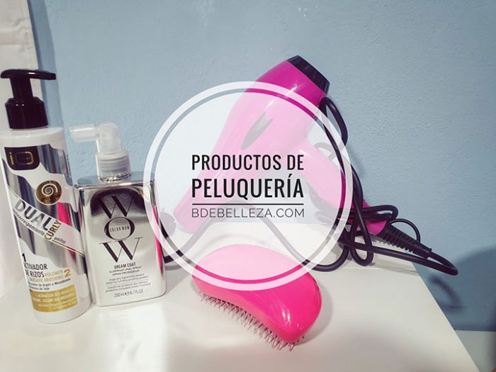 productos de peluquería