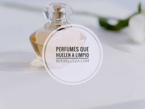 perfumes que huelen a limpio