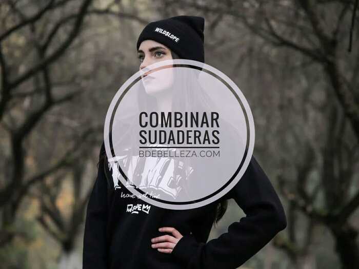 combinar sudaderas